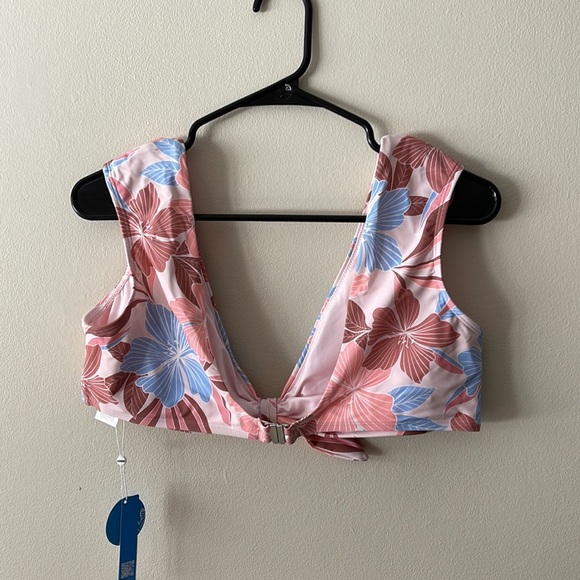 🌸Floral bikini top size XL - Picture 2 of 5